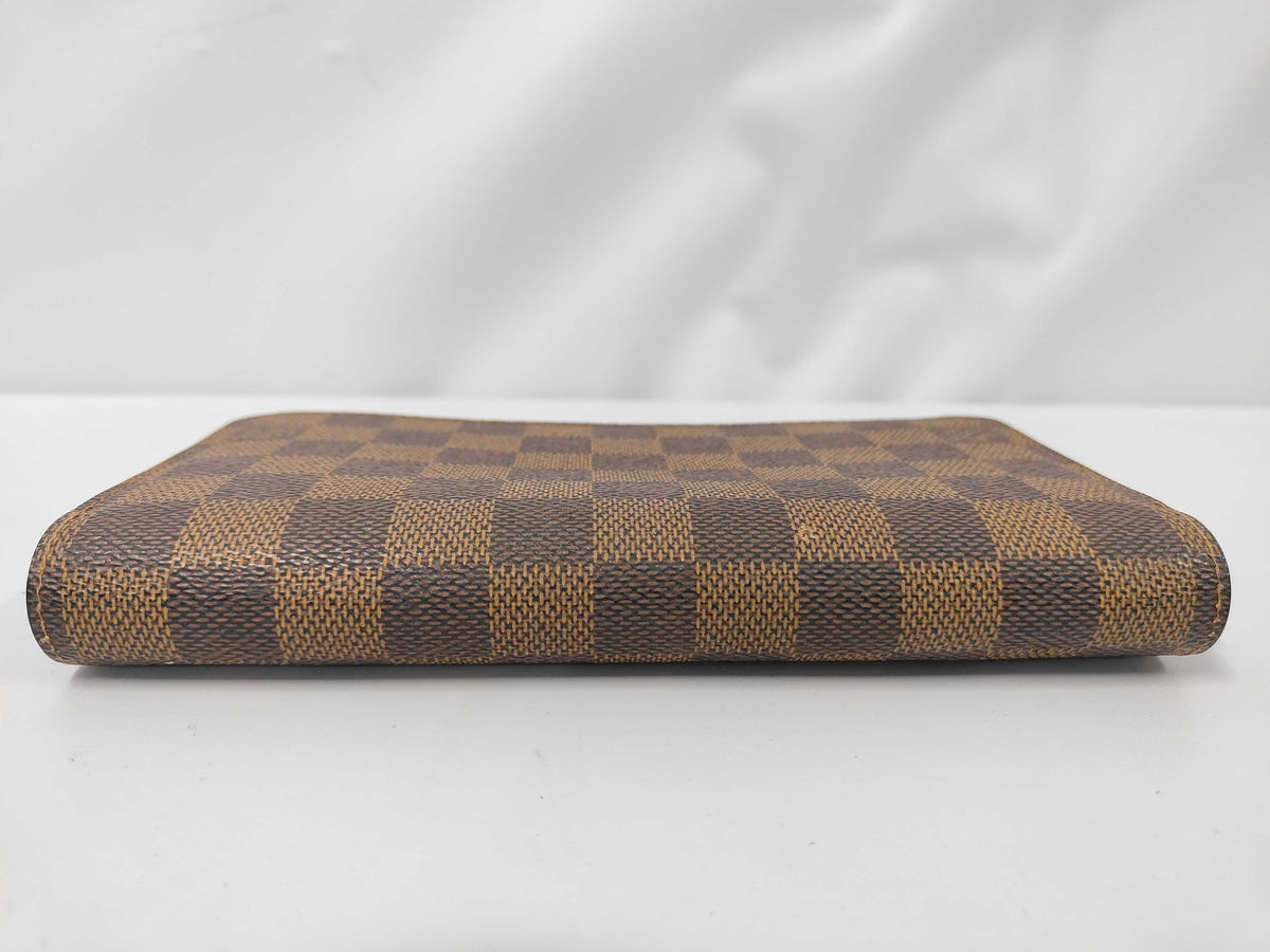 Louis Vuitton Portafoglio Lungo – Tela