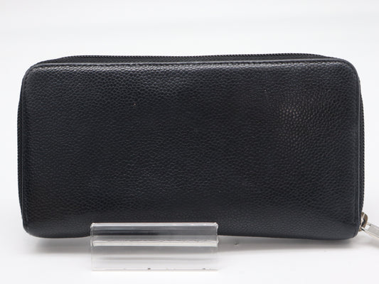 Chanel Portefeuille long CC logo