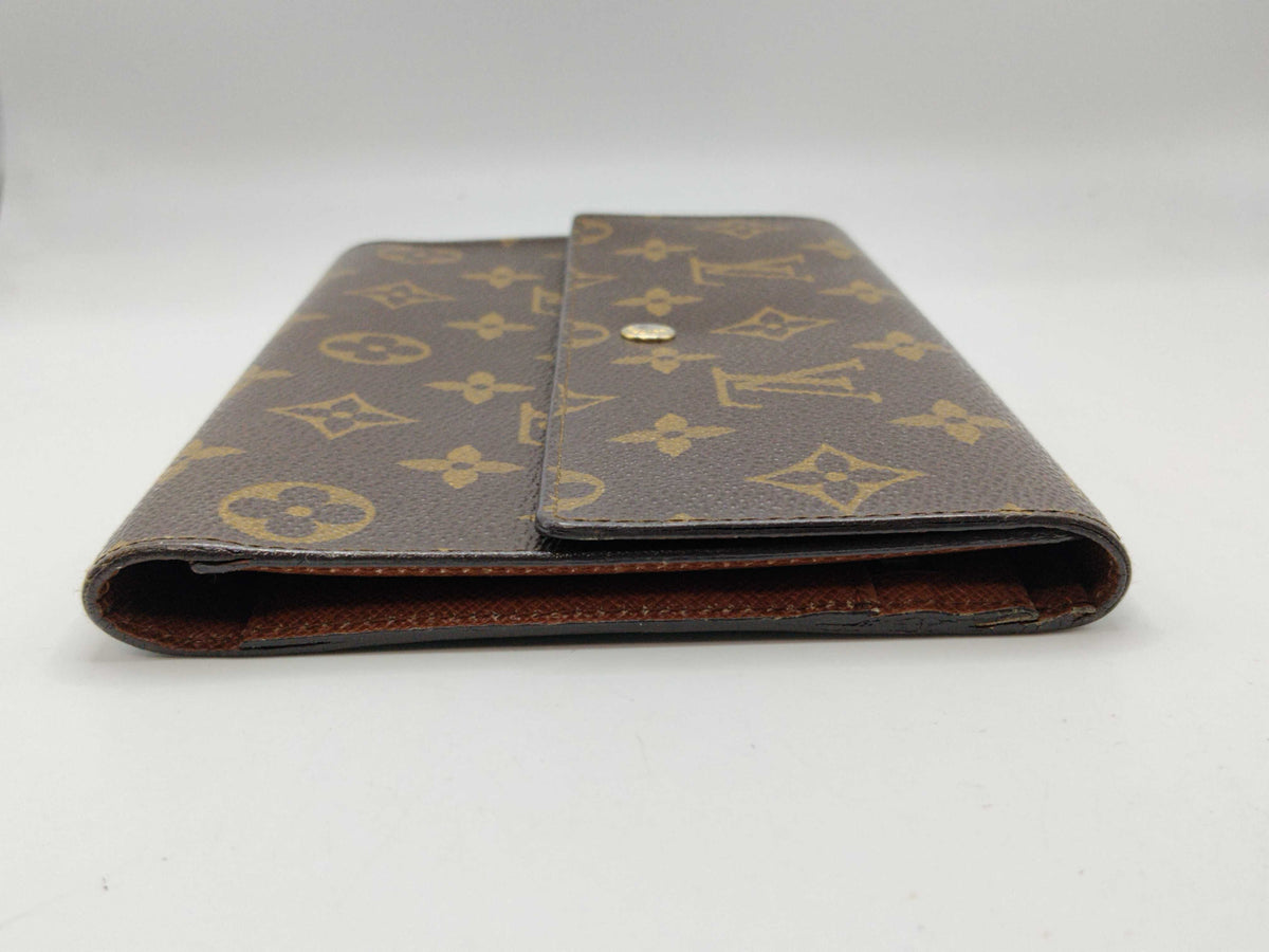 Louis Vuitton Portafoglio Bi-fold Monogram