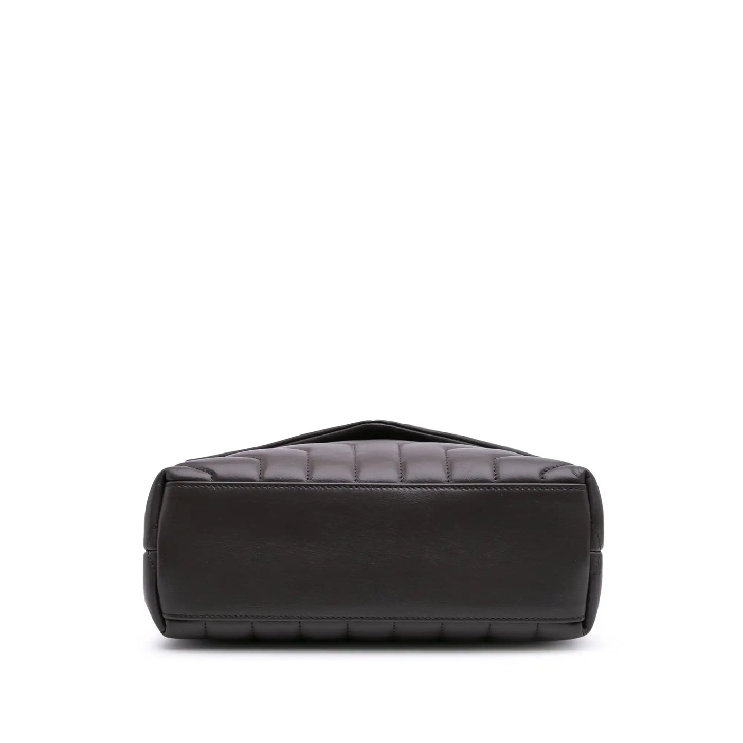 Saint Laurent Piccola borsa a tracolla LouLou in pelle di vitello con monogramma