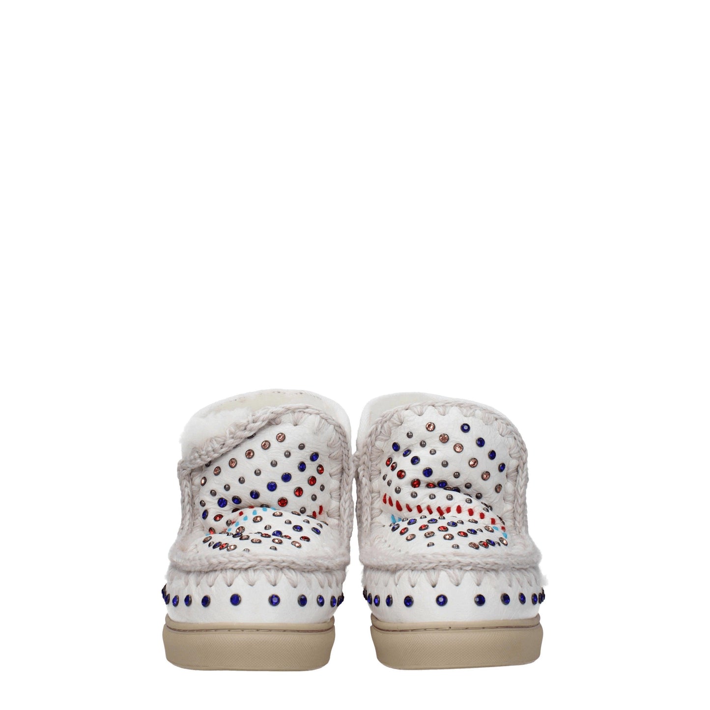 MOU Eskimo Studded – Stivaletto White Multicolor-