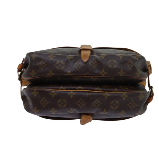 Louis Vuitton Saumur 28 – Monogram Canvas – Made in France