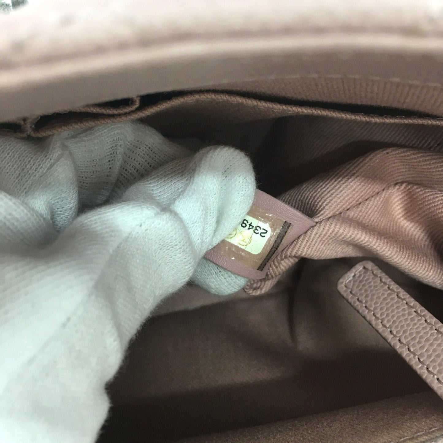 Chanel Coco Handle in pelle rosa trapuntata – Medium