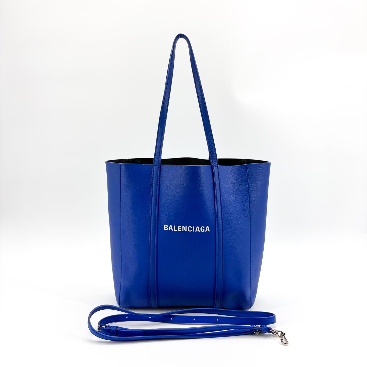 Balenciaga Balenciaga Everyday Tote Bag S Blue GOOD