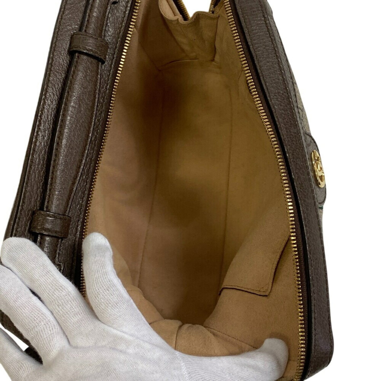 Gucci Ophidia GG Supreme Messenger Bag – Canvas & Leather – Medium Size