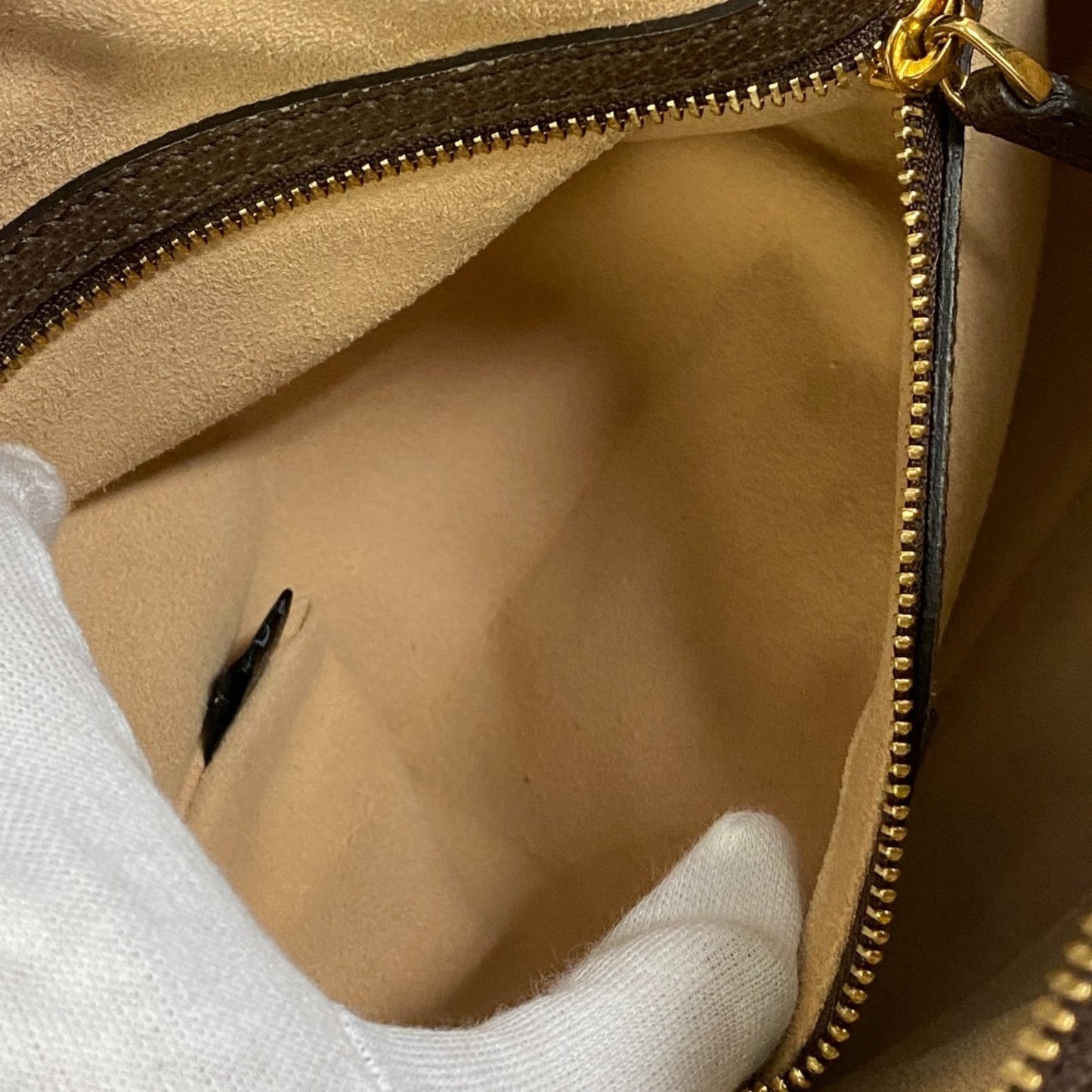Gucci Ophidia GG Supreme Messenger Bag – Canvas & Leather – Medium Size