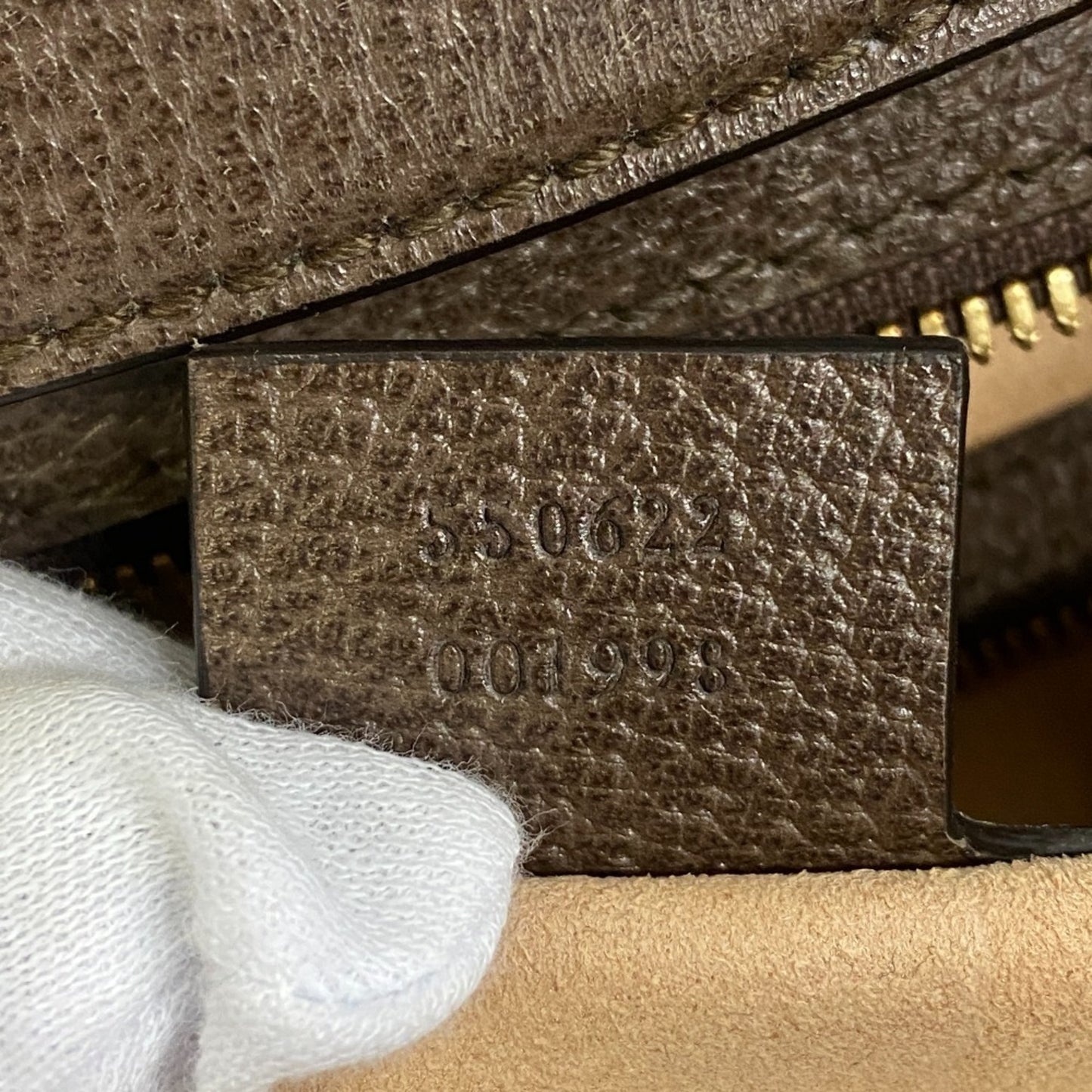 Gucci Ophidia GG Supreme Messenger Bag – Canvas & Leather – Medium Size