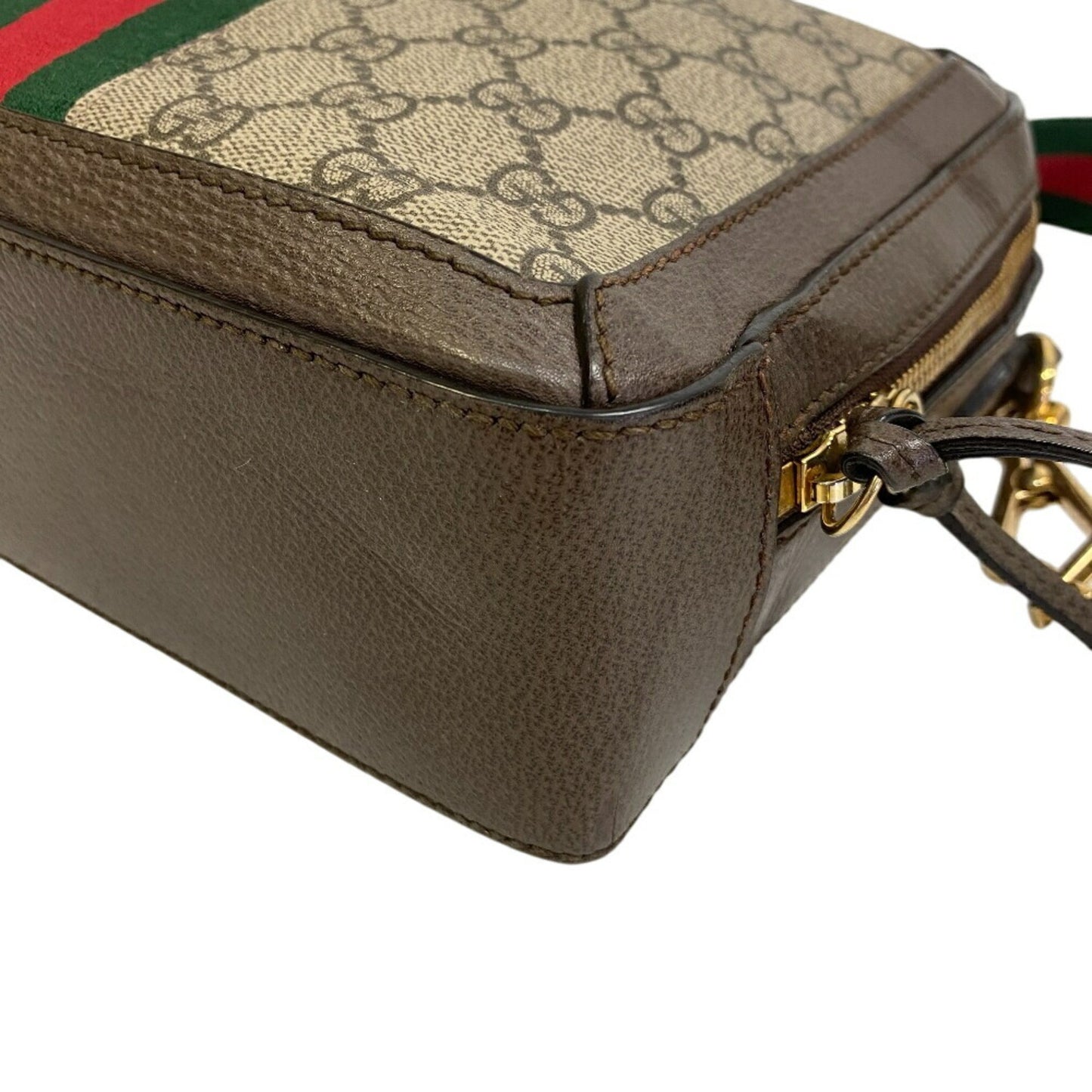 Gucci Ophidia GG Supreme Messenger Bag – Canvas & Leather – Medium Size