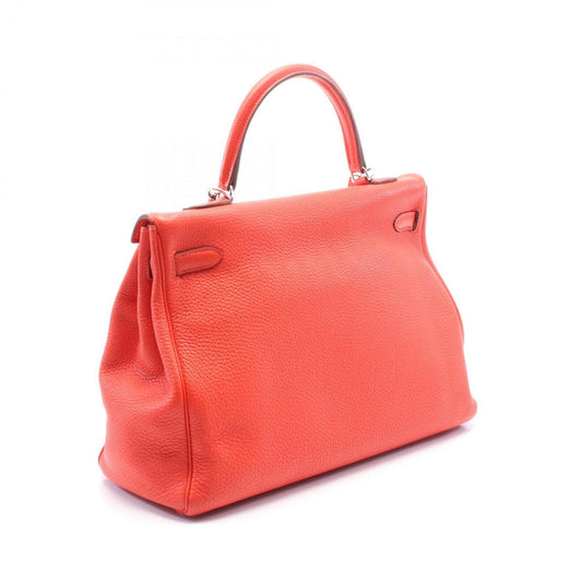 Hermès Kelly Retourne 35 – Taurillon Clemence Rouge