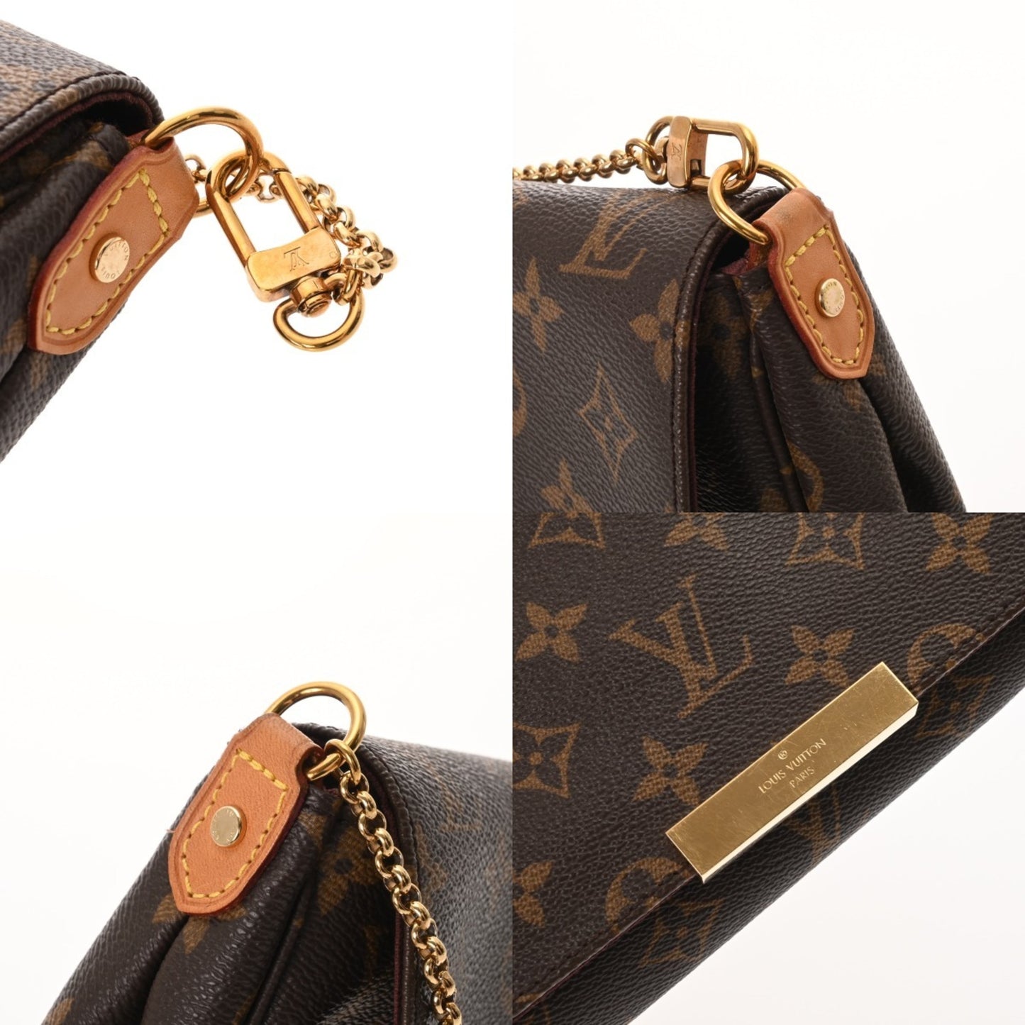 Louis Vuitton Favorite MM – Monogram Canvas – 2017