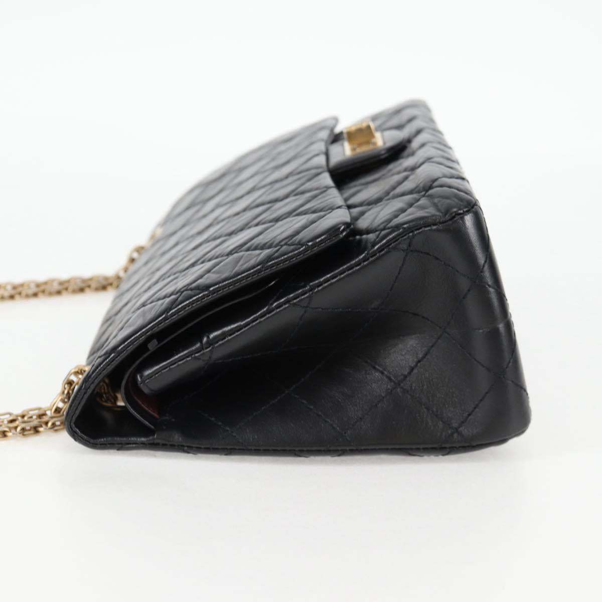 Chanel 2.55 – Pelle Nera – 28 cm