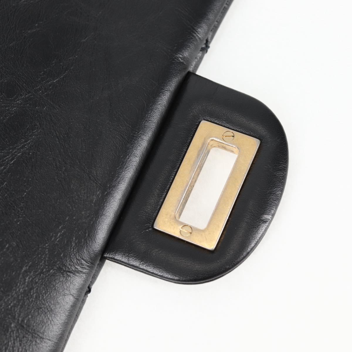 Chanel 2.55 – Pelle Nera – 28 cm
