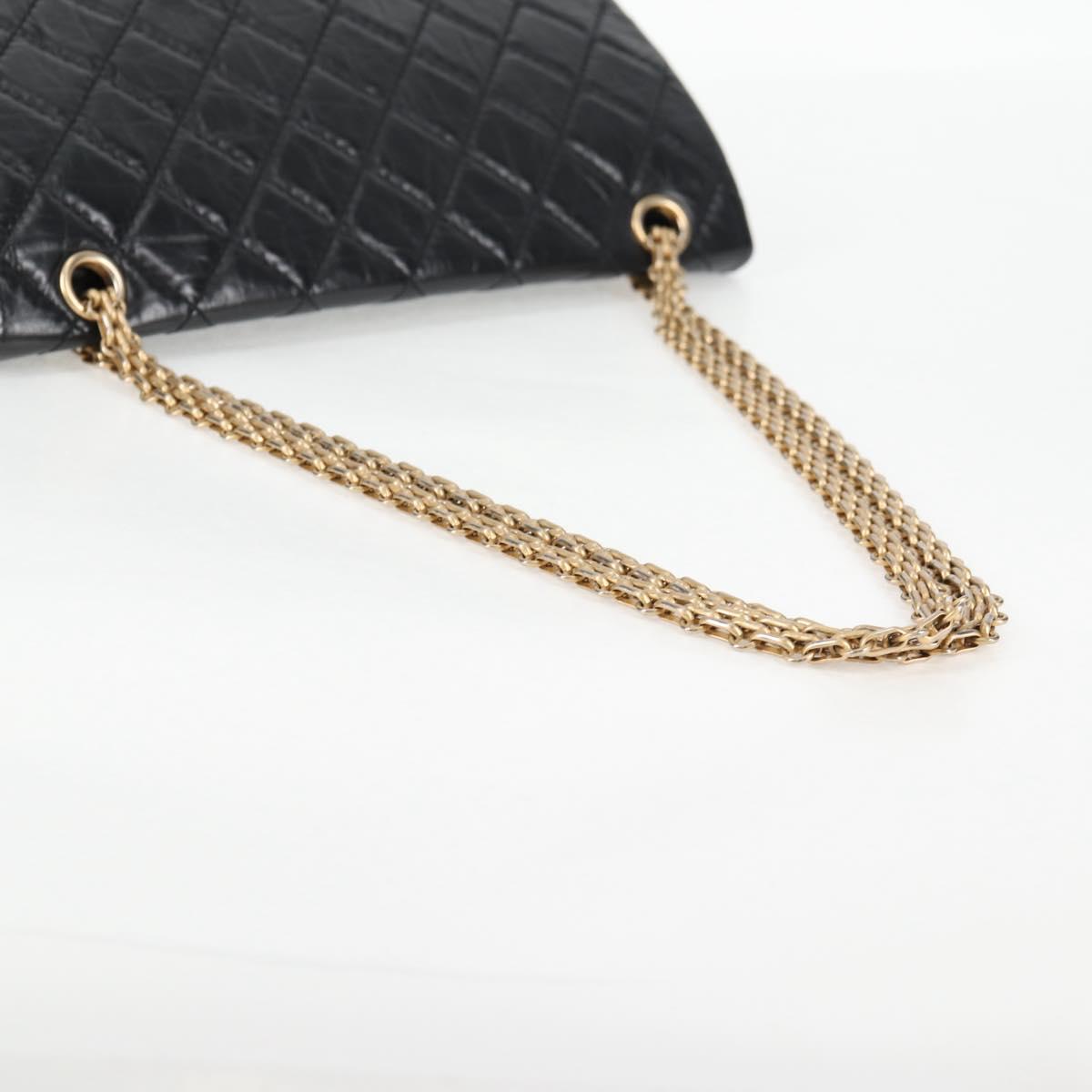 Chanel 2.55 – Pelle Nera – 28 cm