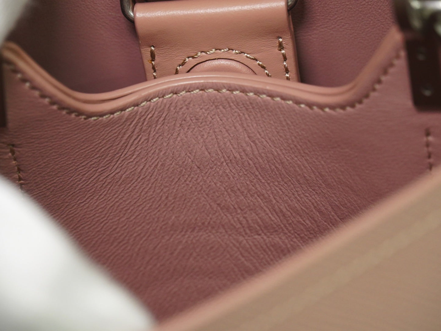 Prada Panier Bucket Bag in Saffiano Leather Beige – Limited Edition Pins