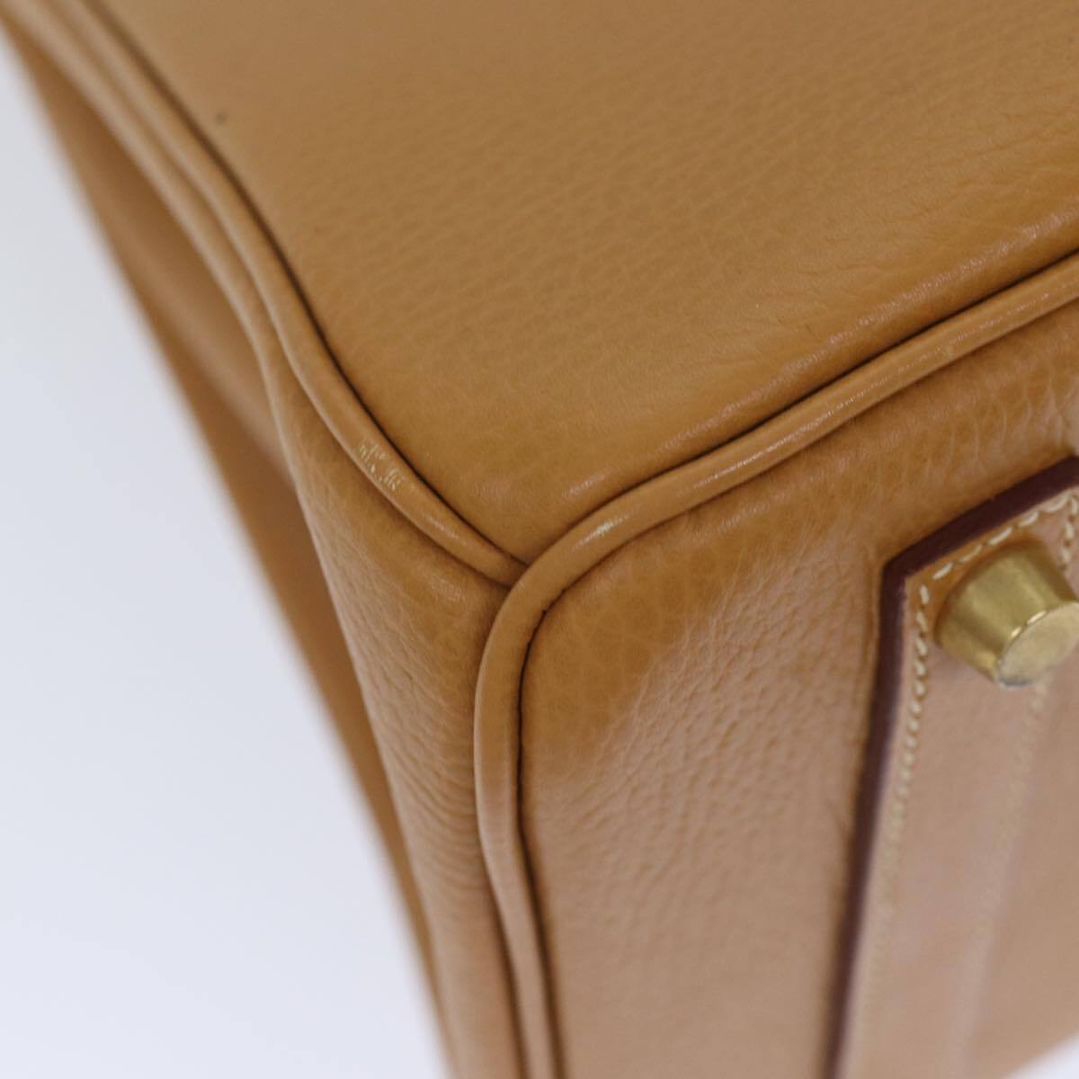 Hermès Birkin 35 in Pelle Beige – Oro Hardware
