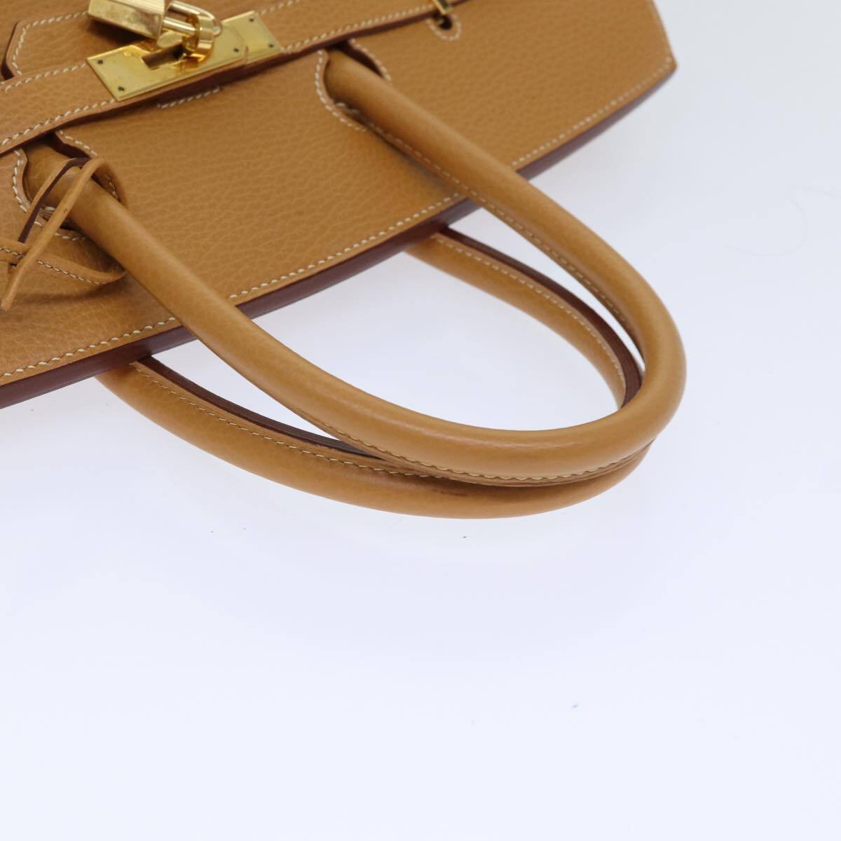 Hermès Birkin 35 in Pelle Beige – Oro Hardware