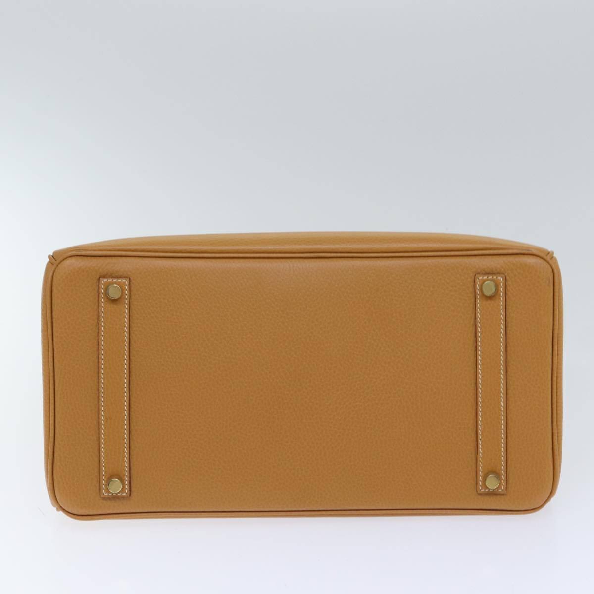 Hermès Birkin 35 in Pelle Beige – Oro Hardware