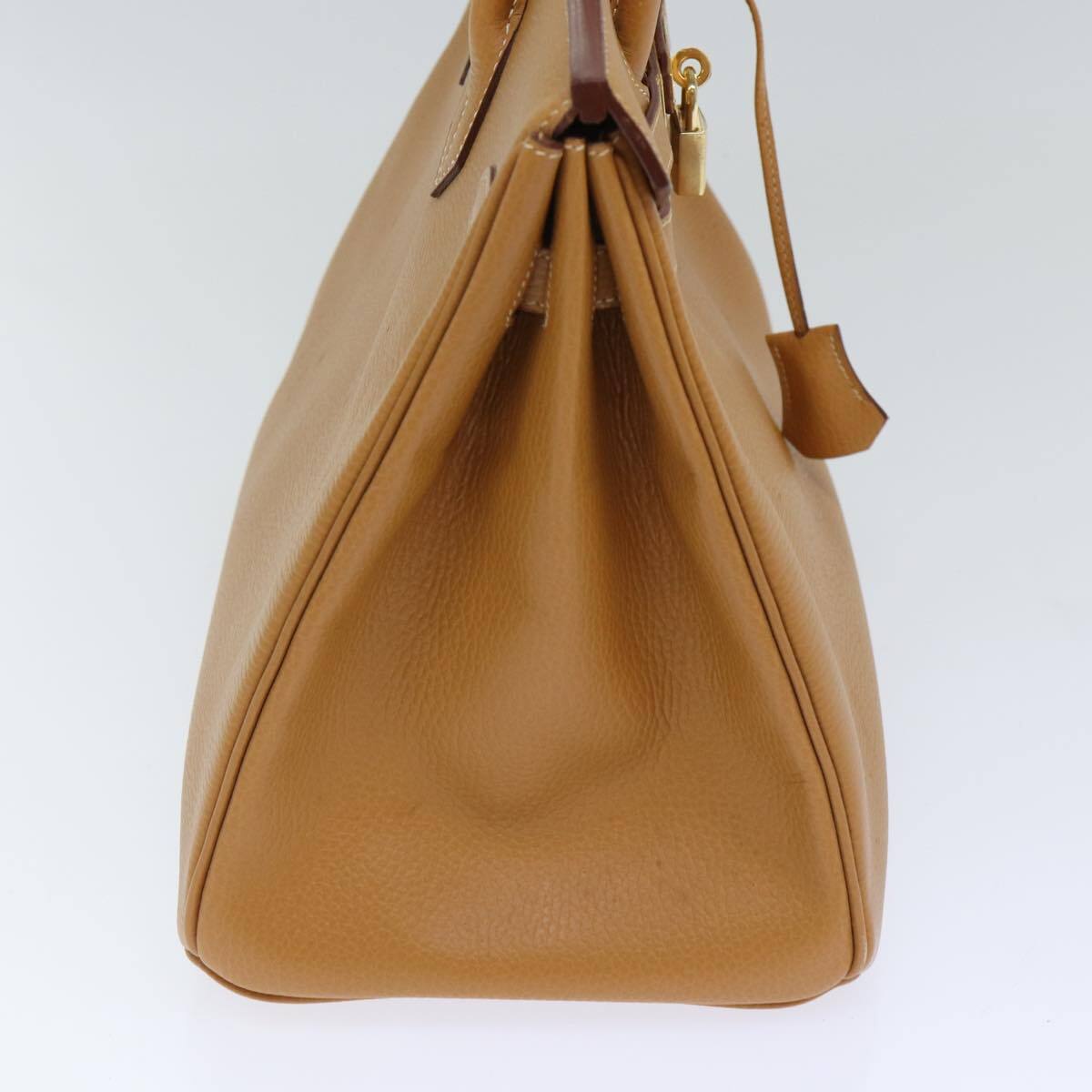 Hermès Birkin 35 in Pelle Beige – Oro Hardware
