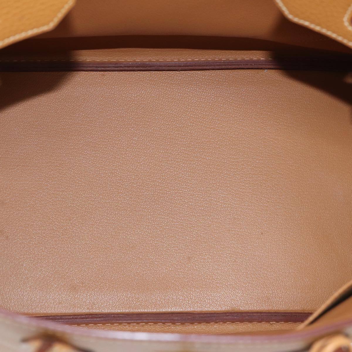 Hermès Birkin 35 in Pelle Beige – Oro Hardware