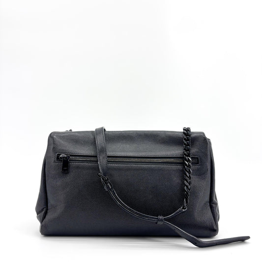 Saint Laurent Nolita Satchel Black · Leather