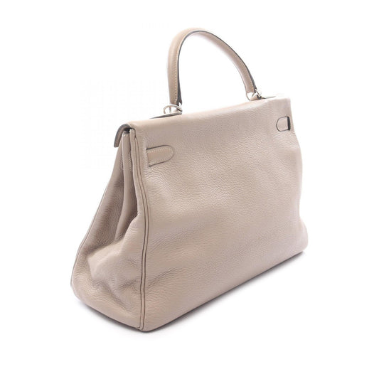 Hermès Kelly 35 II Retourne in pelle Togo beige – Anno 2002
