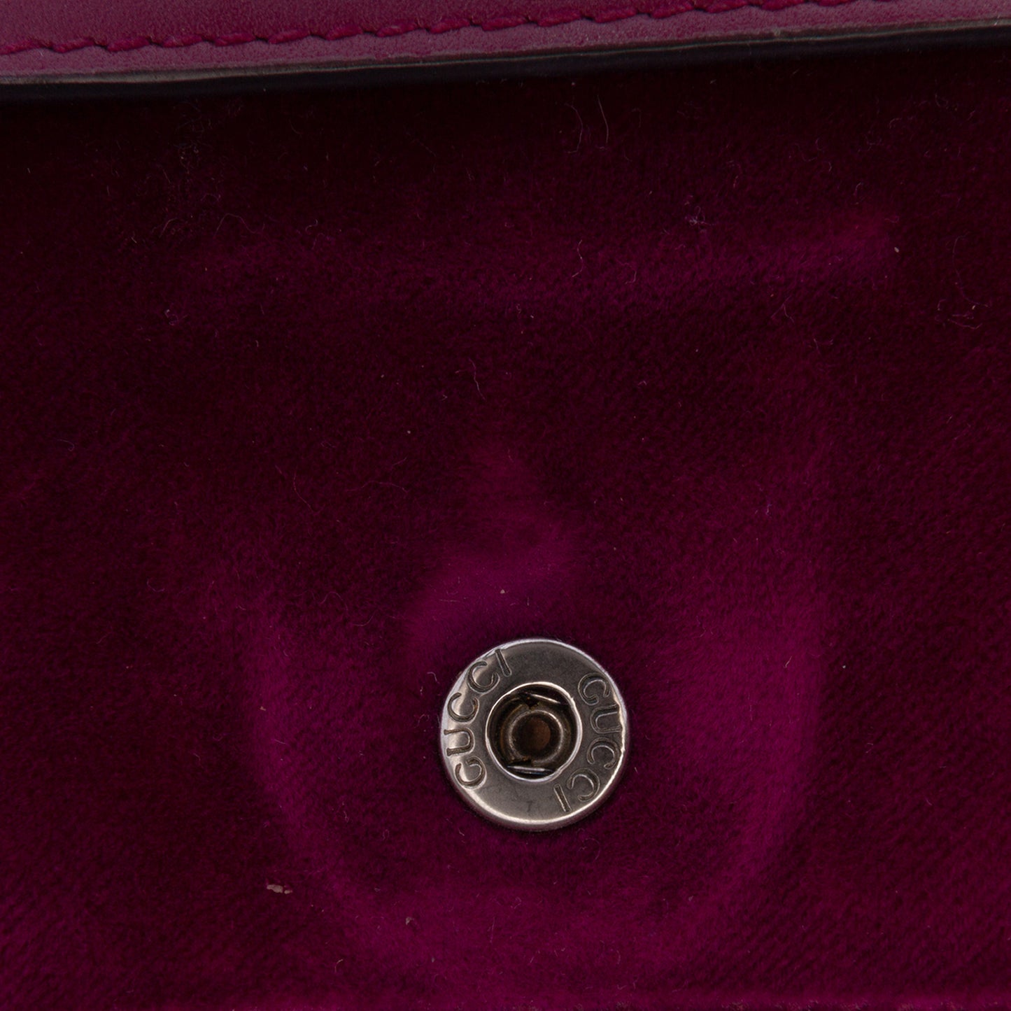 Gucci Dionysus Super Mini in Velluto Viola – Edizione 2016/2025