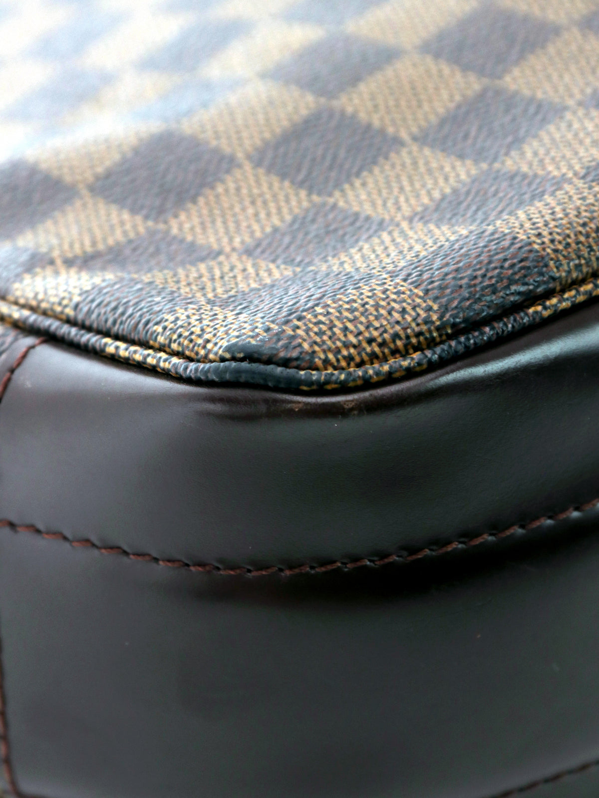 Louis Vuitton Borsa a spalla in tela