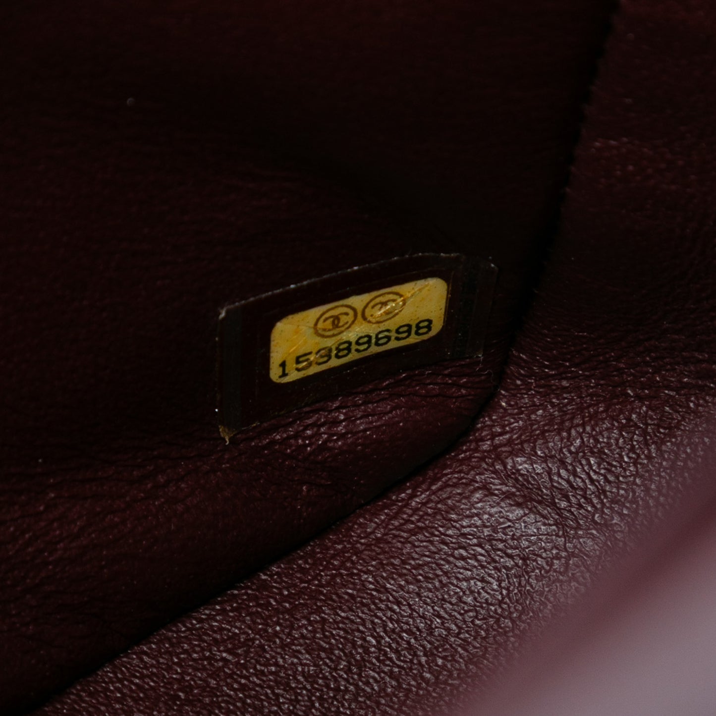 Chanel Classic Double Flap Jumbo in Pelle di Caviale Nera – Hardware Argento