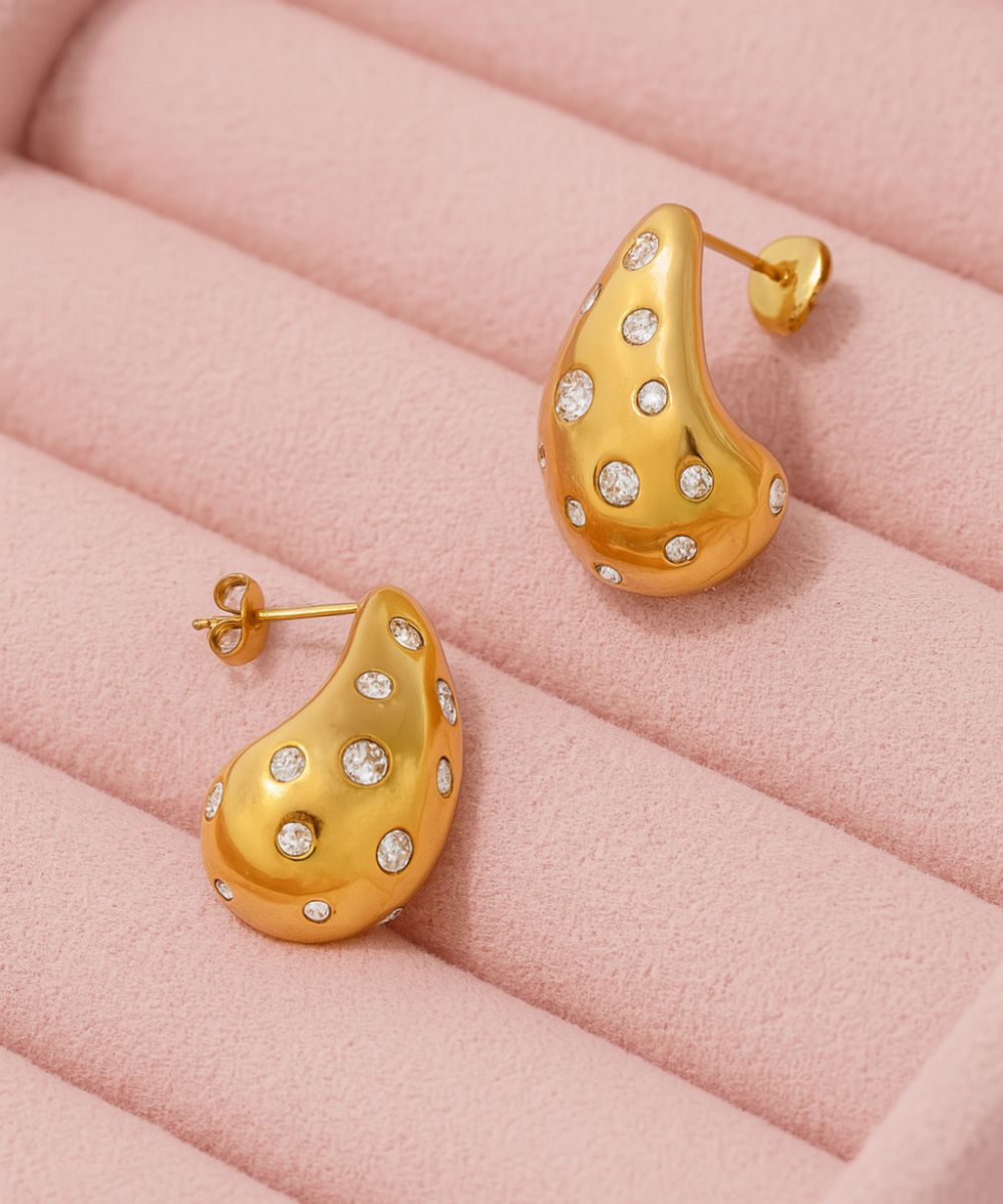 Orecchino Goccia Lux