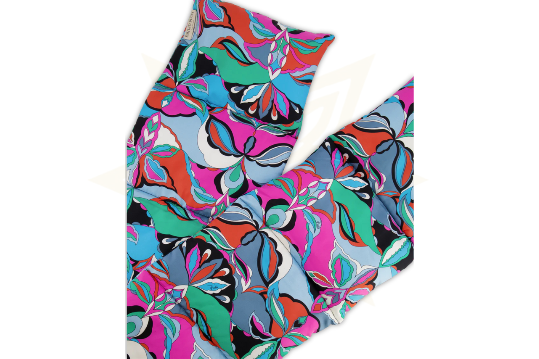 Sciarpa Imbottita Emilio Pucci