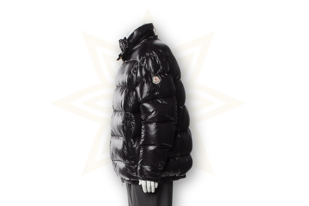 Moncler x 1017 Alyx 9SM – Piumino nero lucido Tagli XL