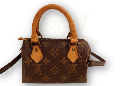 Louis Vuitton Nano Speedy Monogram Canvas – 2012