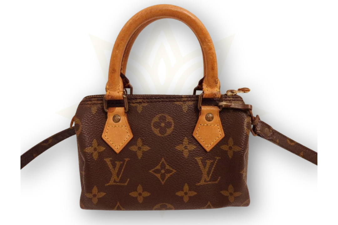 Louis Vuitton Nano Speedy Monogram Canvas – 2012