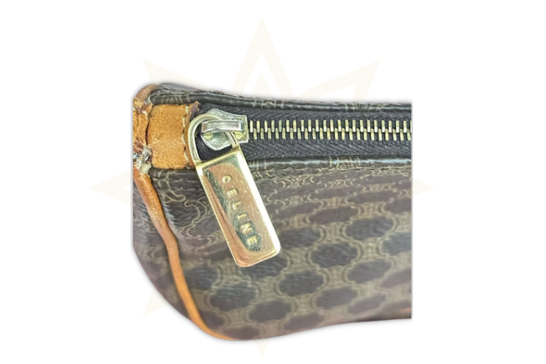CELINE Baguette Macadam – Vintage Anni ‘90