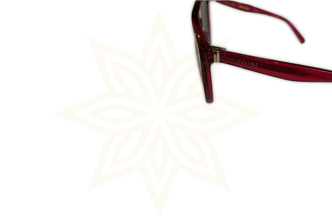 Occhiali da Sole Céline Shadow CL 41435/S – Rosa Trasparente