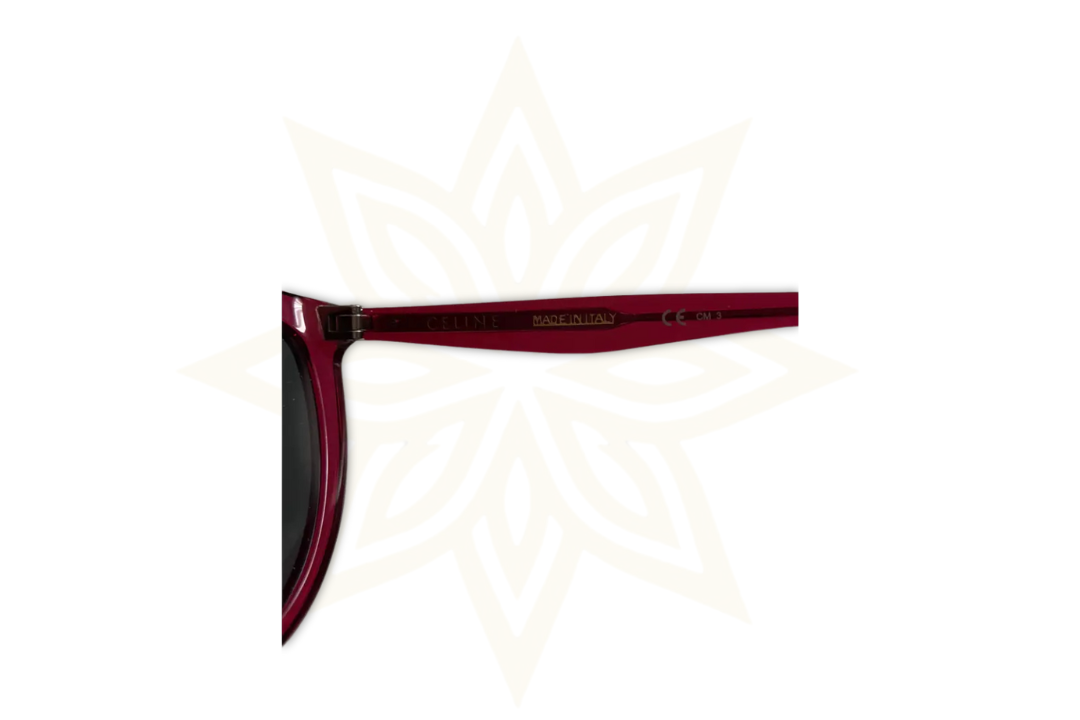 Occhiali da Sole Céline Shadow CL 41435/S – Rosa Trasparente