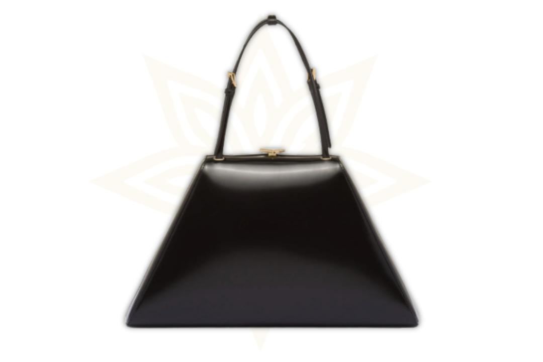 Prada Supernova Frame Bag in Vernice Nera – Nuova da Boutique