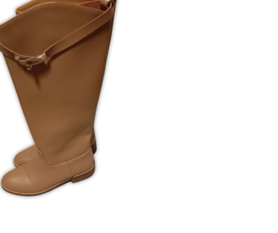 Hermès Jumping Boots in gomma e pelle – Taglia 39.5