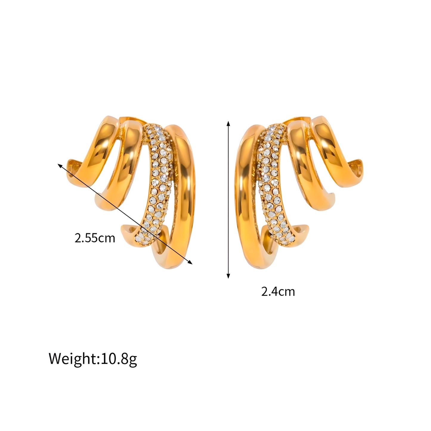 BEHI TRESHA EARRINGS