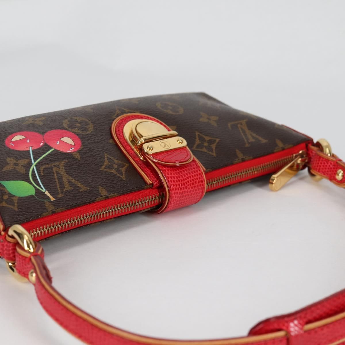 Louis Vuitton Monogram Cherry Pochette Accessoires – Edizione Limitata by Takashi Murakami