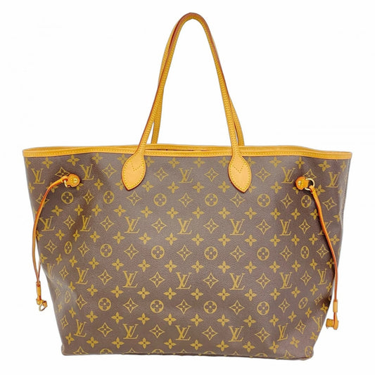 Borsa Louis Vuitton Neverfull GM Monogram originale formato grande