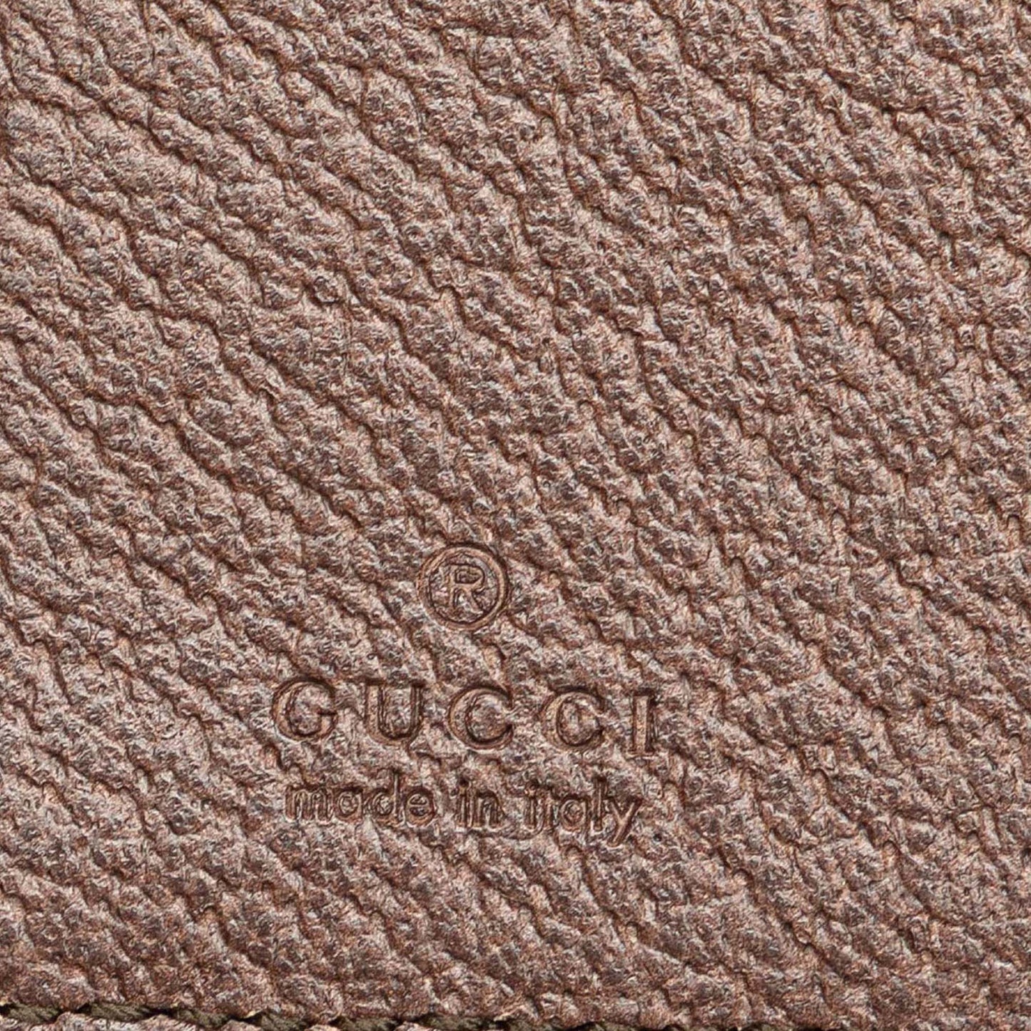 Gucci Ophidia GG Supreme Wallet on Chain con Custodia iPhone – Marrone
