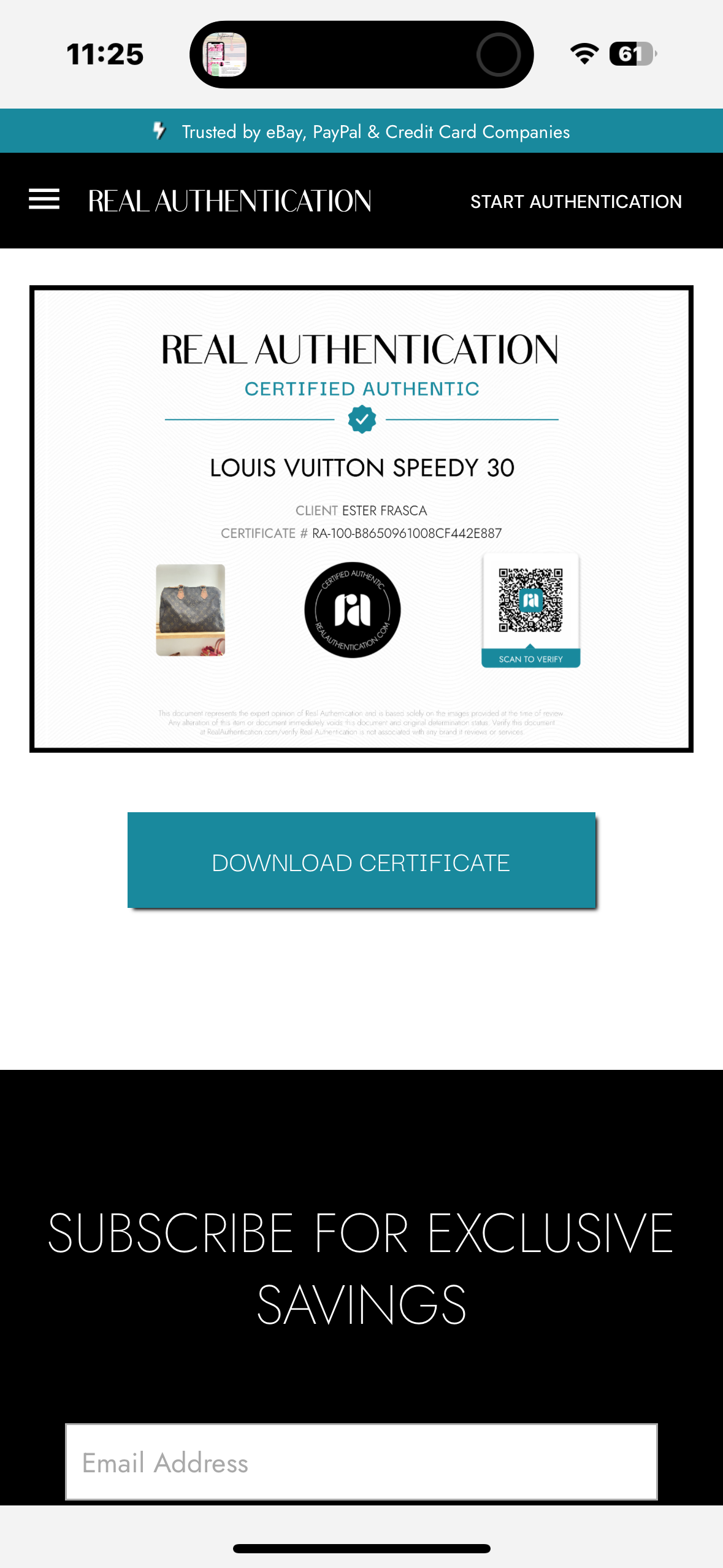 Louis Vuitton Speedy 30 Monogram - Vintage Originale RPV0