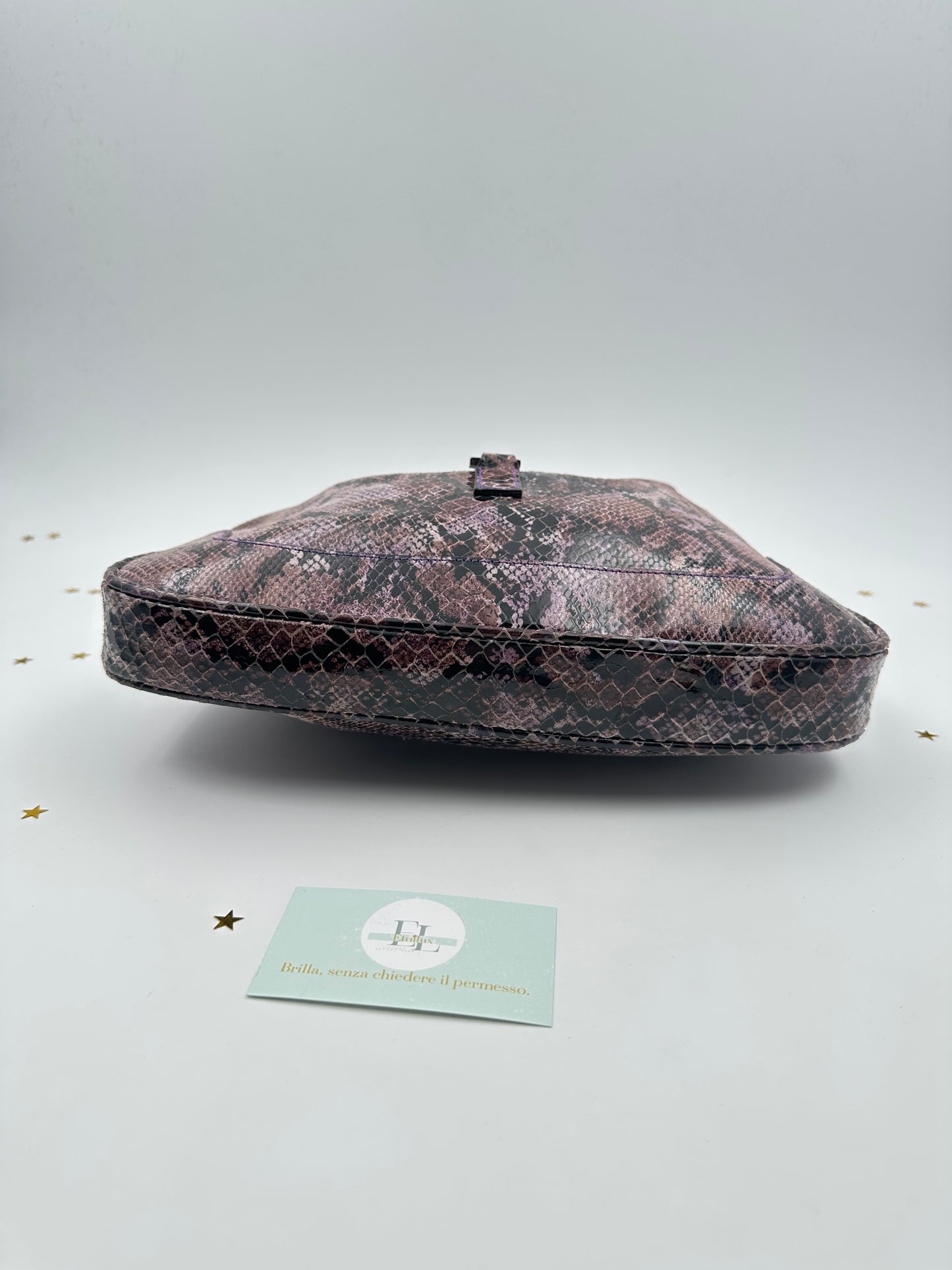 Gucci Jackie Hobo in Pelle Stampa Pitone – Vintage