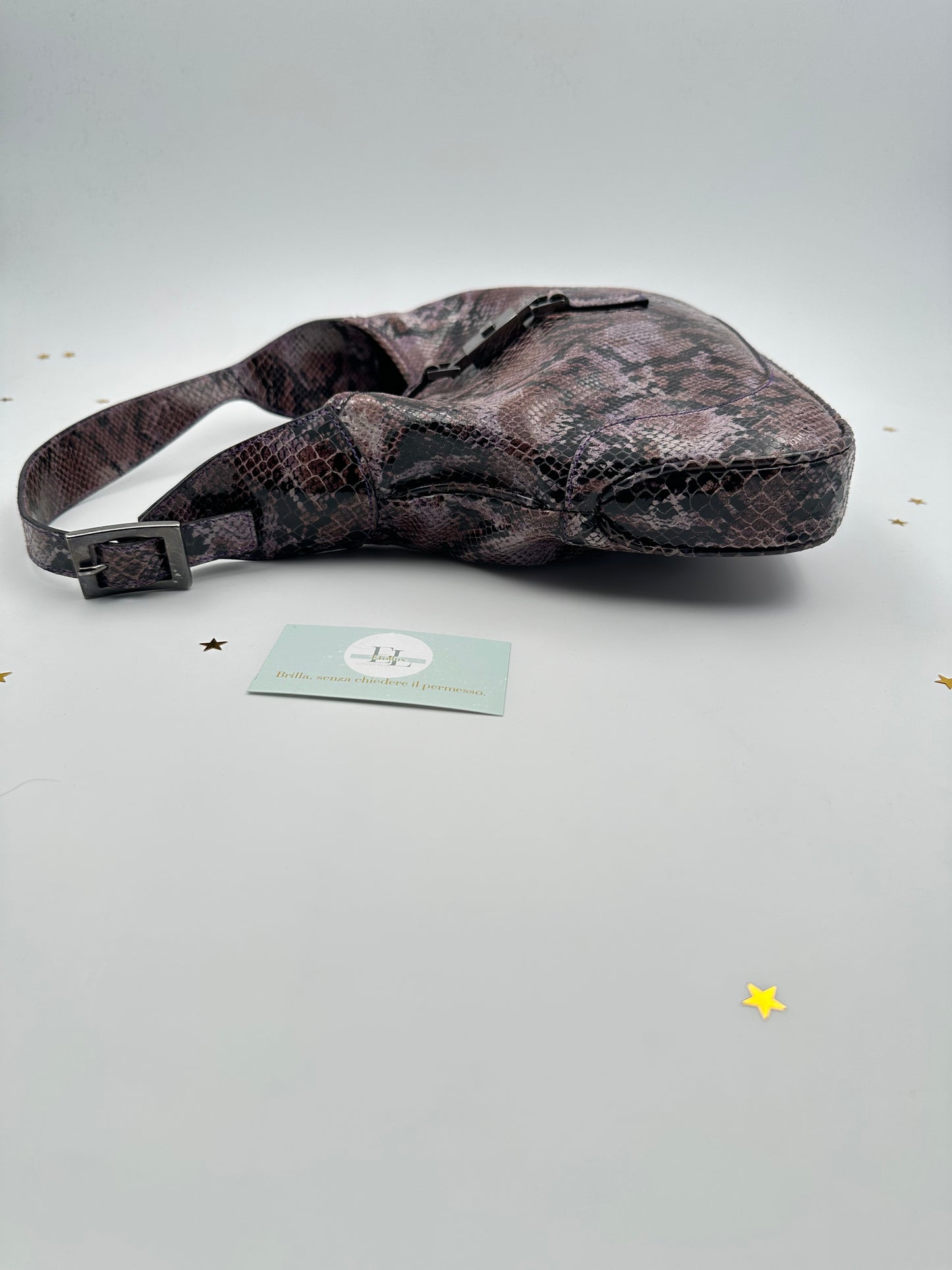 Gucci Jackie Hobo in Pelle Stampa Pitone – Vintage