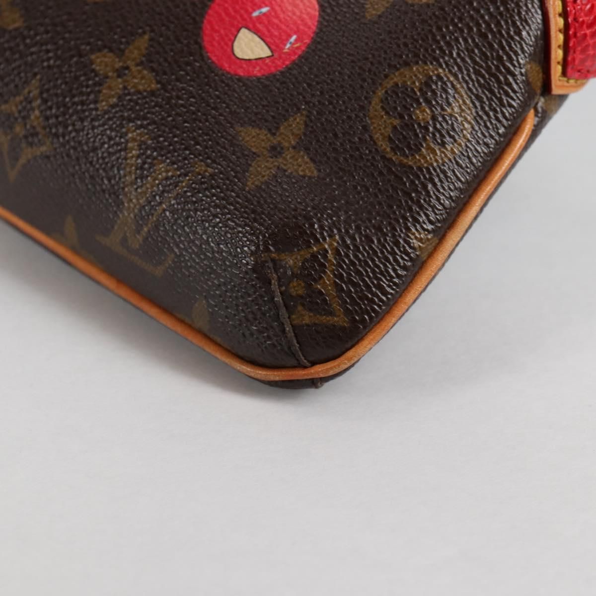 Louis Vuitton Monogram Cherry Pochette Accessoires – Edizione Limitata by Takashi Murakami