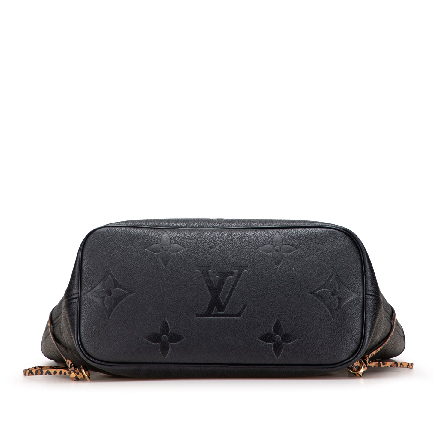Louis Vuitton – Neverfull MM Wild at Heart in Pelle Monogram Empreinte Nera (2021)