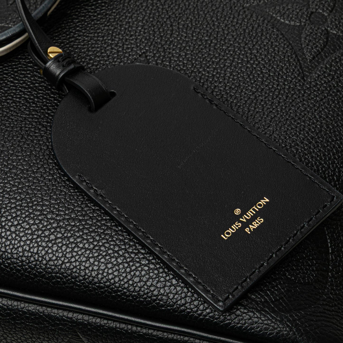 Louis Vuitton – Neverfull MM Wild at Heart in Pelle Monogram Empreinte Nera (2021)