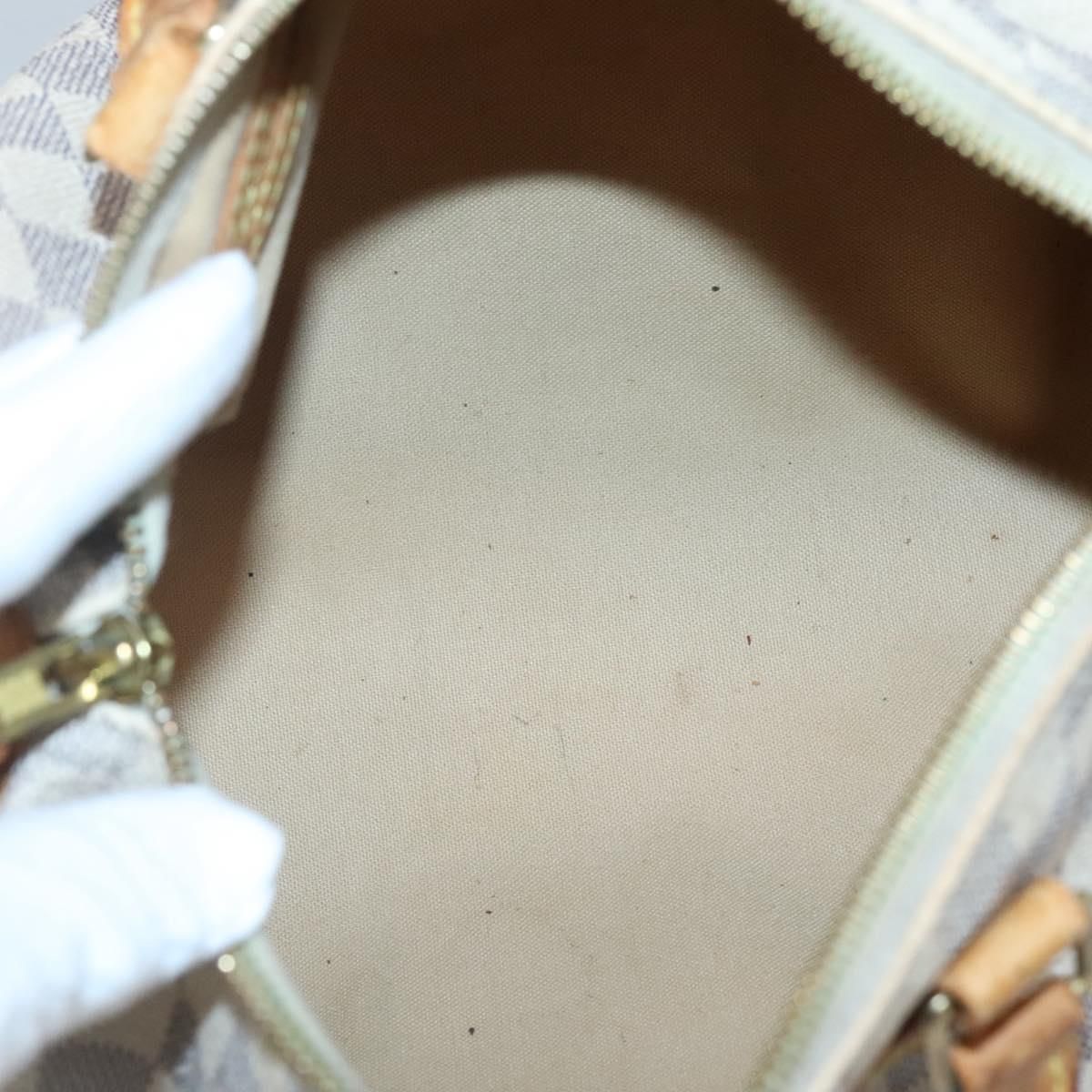 Louis Vuitton – Speedy 25 in tela Damier Azur – Made in France (anno 2017)