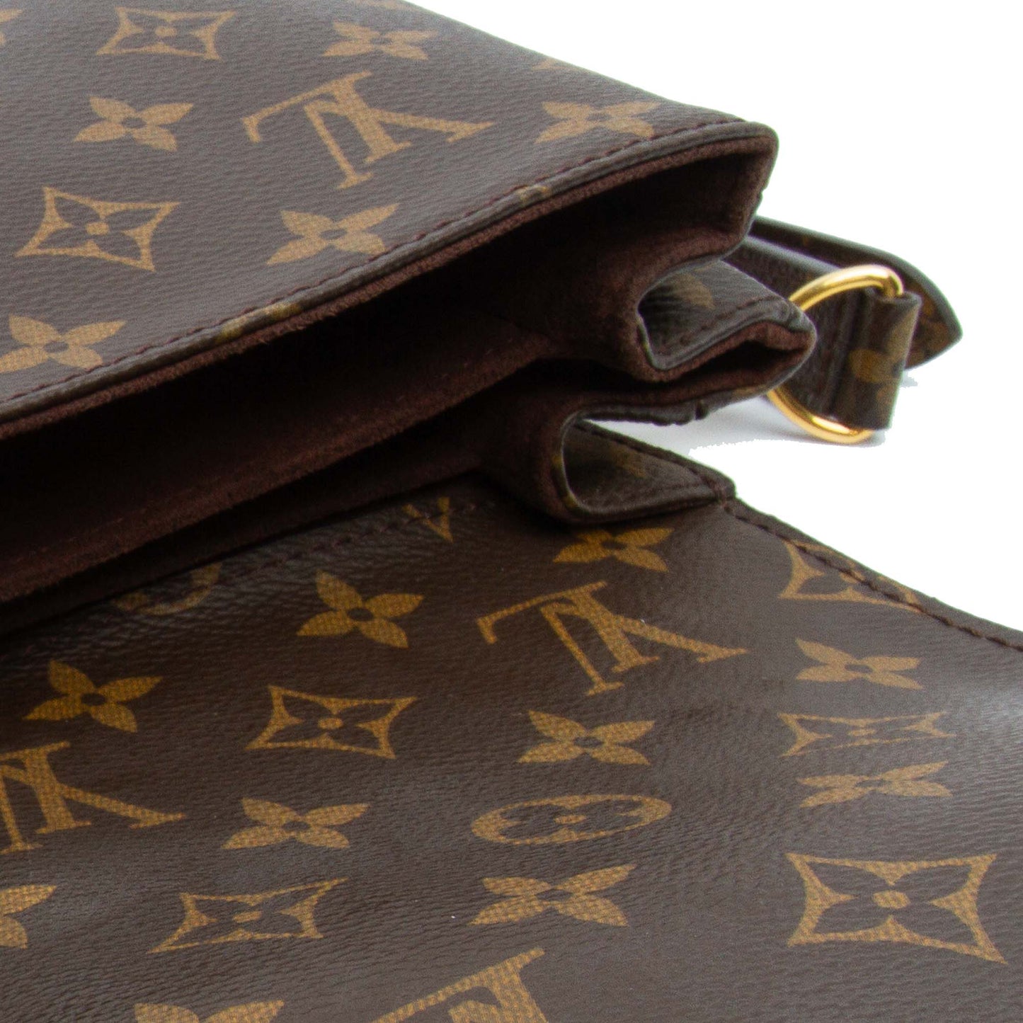 Louis Vuitton Monogram Pochette Metis